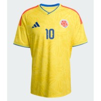 Billiga Colombia James Rodriguez #10 Hemma fotbollskläder VM 2026 Kortärmad